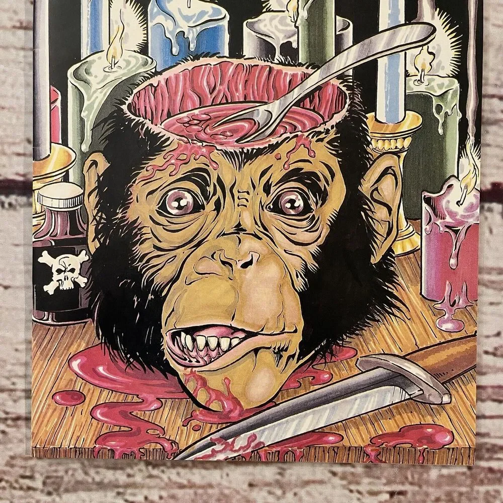 Monkey Stew Famile Recipe #13 Out of the Cellar Comic‎ January 1, 1994 Comicbook